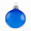 Елочный шар Gala Night в коробке, синий, 6 см с логотипом в Волгограде заказать по выгодной цене в кибермаркете AvroraStore