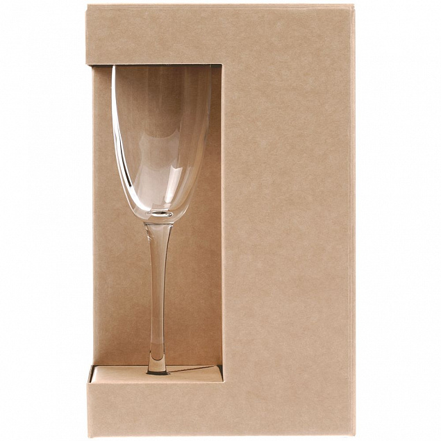 Набор из 2 бокалов для шампанского «Энотека» с логотипом в Волгограде заказать по выгодной цене в кибермаркете AvroraStore