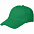 Бейсболка Convention, зеленое яблоко с логотипом в Волгограде заказать по выгодной цене в кибермаркете AvroraStore