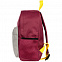 Рюкзак детский Kiddo, бордовый с серым с логотипом в Волгограде заказать по выгодной цене в кибермаркете AvroraStore
