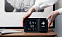 Настольные часы "Smart Screen" с беспроводным (15W) зарядным устройством, гигрометром, термометром, календарём, с подсветкой логотипа с логотипом в Волгограде заказать по выгодной цене в кибермаркете AvroraStore