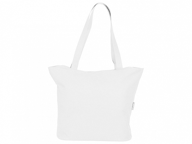 Пляжная сумка Panama, белый с логотипом в Волгограде заказать по выгодной цене в кибермаркете AvroraStore