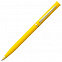Ручка шариковая Euro Gold, желтая с логотипом в Волгограде заказать по выгодной цене в кибермаркете AvroraStore