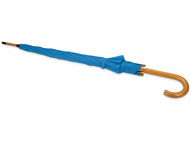 Зонт-трость Радуга, морская волна 2995C с логотипом в Волгограде заказать по выгодной цене в кибермаркете AvroraStore