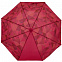 Складной зонт Gems, красный с логотипом в Волгограде заказать по выгодной цене в кибермаркете AvroraStore