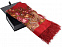 Павловопосадский платок, красный с логотипом в Волгограде заказать по выгодной цене в кибермаркете AvroraStore