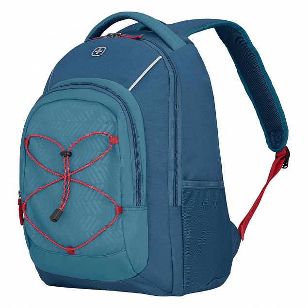 Рюкзак Next Mars, синий с логотипом в Волгограде заказать по выгодной цене в кибермаркете AvroraStore