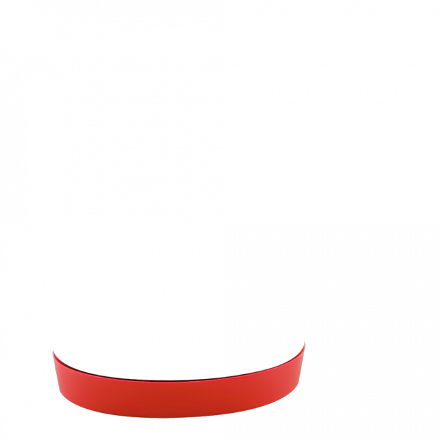 Манжета силиконовая для кружки Make Me, красный с логотипом в Волгограде заказать по выгодной цене в кибермаркете AvroraStore