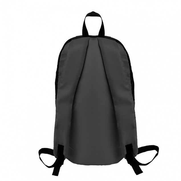Рюкзак "Rush", серый, 40 x 24 см, 100% полиэстер 600D с логотипом в Волгограде заказать по выгодной цене в кибермаркете AvroraStore
