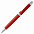Ручка шариковая Razzo Chrome, синяя с логотипом в Волгограде заказать по выгодной цене в кибермаркете AvroraStore