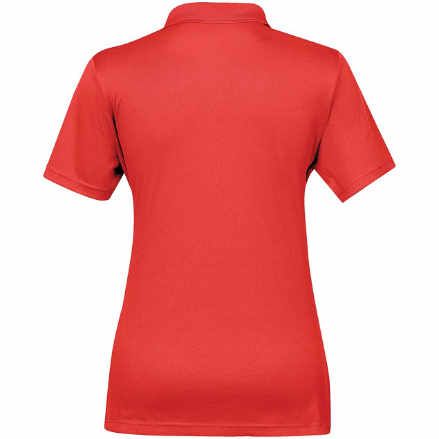 Рубашка поло женская Eclipse H2X-Dry, красная с логотипом в Волгограде заказать по выгодной цене в кибермаркете AvroraStore