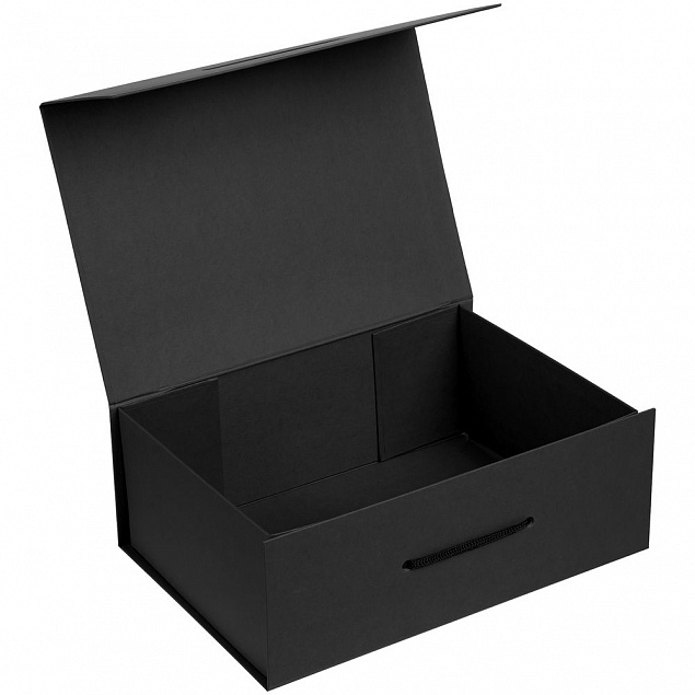 Коробка Selfmade, черная с логотипом в Волгограде заказать по выгодной цене в кибермаркете AvroraStore