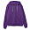 Толстовка с капюшоном на молнии Unit Siverga, фиолетовая с логотипом в Волгограде заказать по выгодной цене в кибермаркете AvroraStore