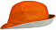 Панама Unit Summer двусторонняя, оранжевая с серым с логотипом в Волгограде заказать по выгодной цене в кибермаркете AvroraStore