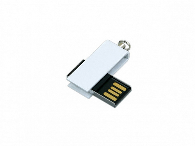 USB 2.0- флешка мини на 16 Гб с мини чипом в цветном корпусе с логотипом в Волгограде заказать по выгодной цене в кибермаркете AvroraStore