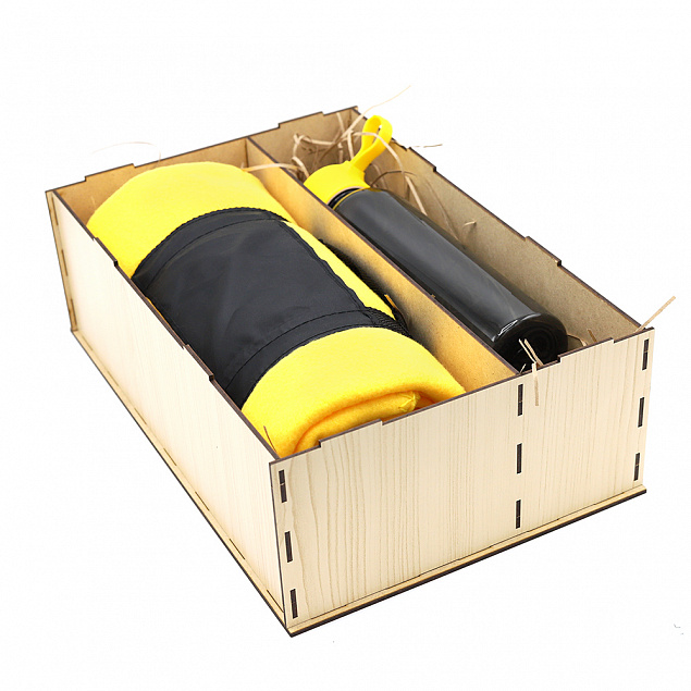  Подарочный набор Варадеро, (желтый) с логотипом в Волгограде заказать по выгодной цене в кибермаркете AvroraStore