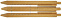 Ручка из зерноволокна и ПП с логотипом в Волгограде заказать по выгодной цене в кибермаркете AvroraStore