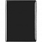 Папка Luxe, черная с логотипом в Волгограде заказать по выгодной цене в кибермаркете AvroraStore