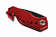 Аварийный карманный нож DISTRESS, черный, красный с логотипом в Волгограде заказать по выгодной цене в кибермаркете AvroraStore