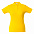 Рубашка поло женская SURF LADY, желтая с логотипом в Волгограде заказать по выгодной цене в кибермаркете AvroraStore