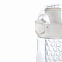 Герметичная бутылка для воды с контейнером для фруктов Honeycomb, белый с логотипом в Волгограде заказать по выгодной цене в кибермаркете AvroraStore
