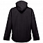Куртка софтшелл мужская Zagreb, черная с логотипом в Волгограде заказать по выгодной цене в кибермаркете AvroraStore