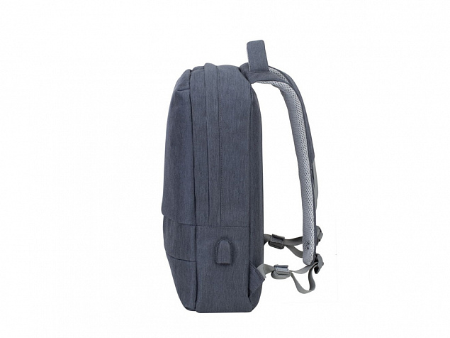 RIVACASE 7562 dark grey рюкзак для ноутбука 15.6, темно-серый с логотипом в Волгограде заказать по выгодной цене в кибермаркете AvroraStore