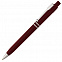 Ручка шариковая Raja Chrome, бордовая с логотипом в Волгограде заказать по выгодной цене в кибермаркете AvroraStore