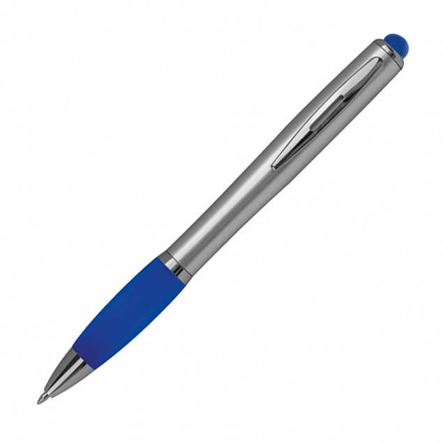 Пластиковая ручка с подсветкой логотипа с логотипом в Волгограде заказать по выгодной цене в кибермаркете AvroraStore