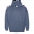 Толстовка оверсайз 69 Серо-фиолетовый с логотипом в Волгограде заказать по выгодной цене в кибермаркете AvroraStore