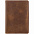 Обложка для паспорта inStream, коричневая с логотипом в Волгограде заказать по выгодной цене в кибермаркете AvroraStore