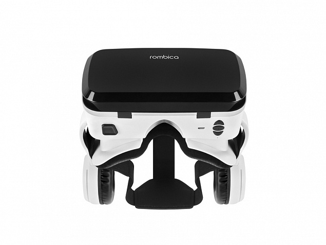 Очки VR «VR XPro» с беспроводными наушниками с логотипом в Волгограде заказать по выгодной цене в кибермаркете AvroraStore
