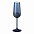 Бокал для шампанского, Sapphire, 195 ml, синий с логотипом в Волгограде заказать по выгодной цене в кибермаркете AvroraStore