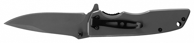 Складной нож с титановым покрытием «Clash» с логотипом в Волгограде заказать по выгодной цене в кибермаркете AvroraStore