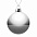 Елочный шар Finery Gloss, 10 см, глянцевый золотистый с логотипом в Волгограде заказать по выгодной цене в кибермаркете AvroraStore