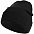 Шапка Glenn, черная с логотипом в Волгограде заказать по выгодной цене в кибермаркете AvroraStore