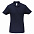 Рубашка поло ID.001 ярко-синяя с логотипом в Волгограде заказать по выгодной цене в кибермаркете AvroraStore