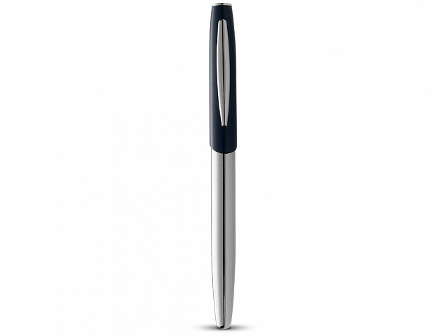 Ручка металлическая роллер "Geneva" с логотипом в Волгограде заказать по выгодной цене в кибермаркете AvroraStore