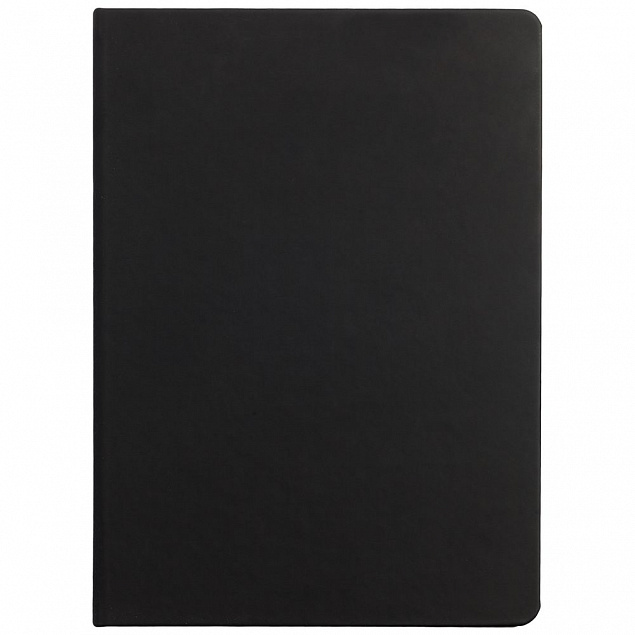 Ежедневник Shall, недатированный, черный с логотипом в Волгограде заказать по выгодной цене в кибермаркете AvroraStore