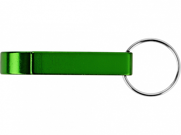 Брелок-открывалка Tao, зеленый с логотипом в Волгограде заказать по выгодной цене в кибермаркете AvroraStore