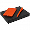 Набор Option, оранжевый с логотипом в Волгограде заказать по выгодной цене в кибермаркете AvroraStore