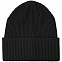 Шапка Franky, черная с логотипом в Волгограде заказать по выгодной цене в кибермаркете AvroraStore