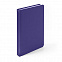Ежедневник недатированный Duncan, А5,  фиолетовый, белый блок с логотипом в Волгограде заказать по выгодной цене в кибермаркете AvroraStore