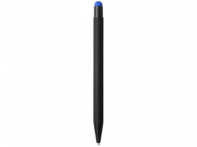 Ручка-стилус металлическая шариковая «Dax» soft-touch с логотипом в Волгограде заказать по выгодной цене в кибермаркете AvroraStore