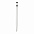 Металлическая ручка-стилус Slim, серебряный с логотипом в Волгограде заказать по выгодной цене в кибермаркете AvroraStore