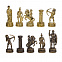 Шахматы "Греческие лучники" с логотипом в Волгограде заказать по выгодной цене в кибермаркете AvroraStore