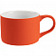 Чайная пара Best Morning, оранжевая с логотипом в Волгограде заказать по выгодной цене в кибермаркете AvroraStore