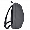Рюкзак "Go", серый, 41 х 29 х15,5 см, 100% полиуретан  с логотипом в Волгограде заказать по выгодной цене в кибермаркете AvroraStore