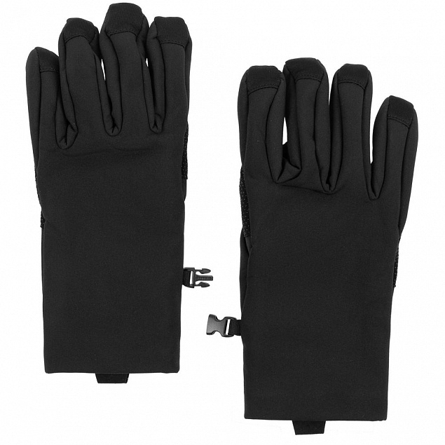 Перчатки Matrix, черные с логотипом в Волгограде заказать по выгодной цене в кибермаркете AvroraStore