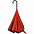 Зонт наоборот Style, трость, черный с логотипом в Волгограде заказать по выгодной цене в кибермаркете AvroraStore